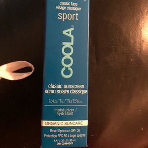 Coola organic sunscreen spf 50
